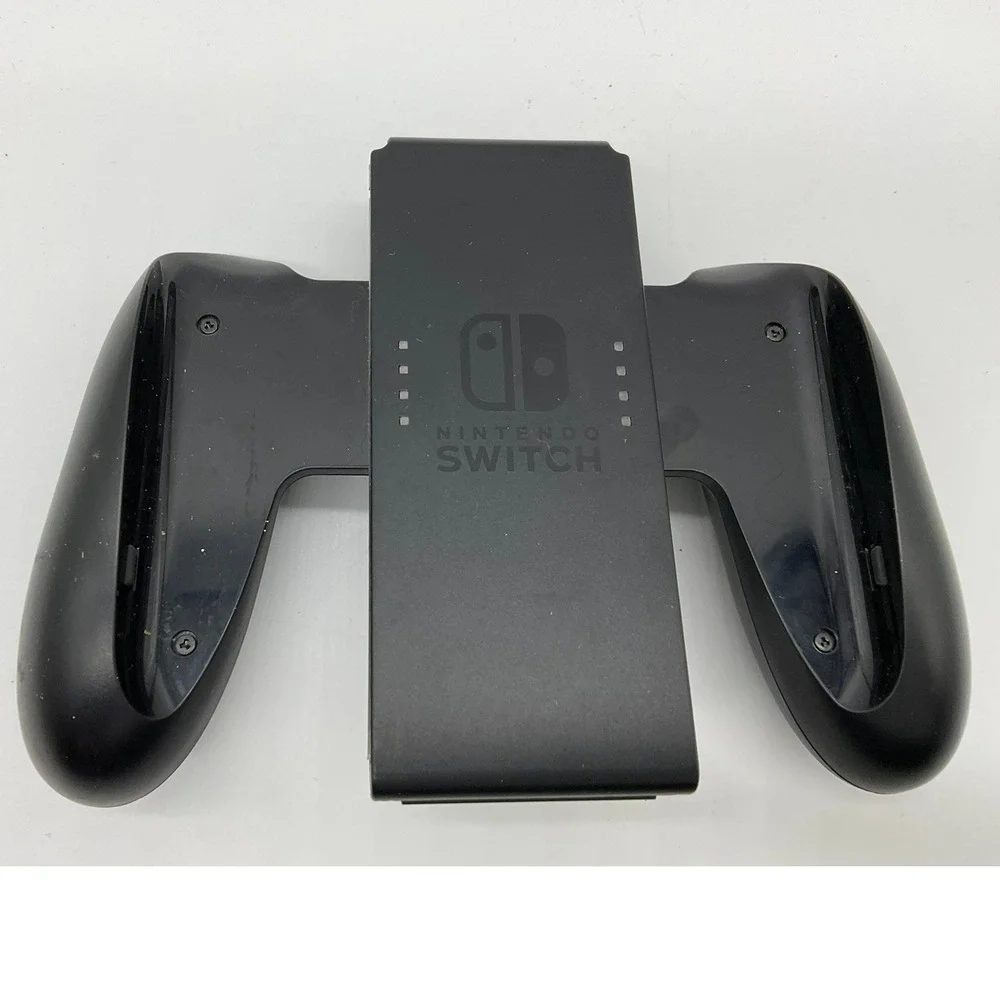 Nintendo Joy-Con Grip Accessory Black Official Switch Controller Holder TESTED